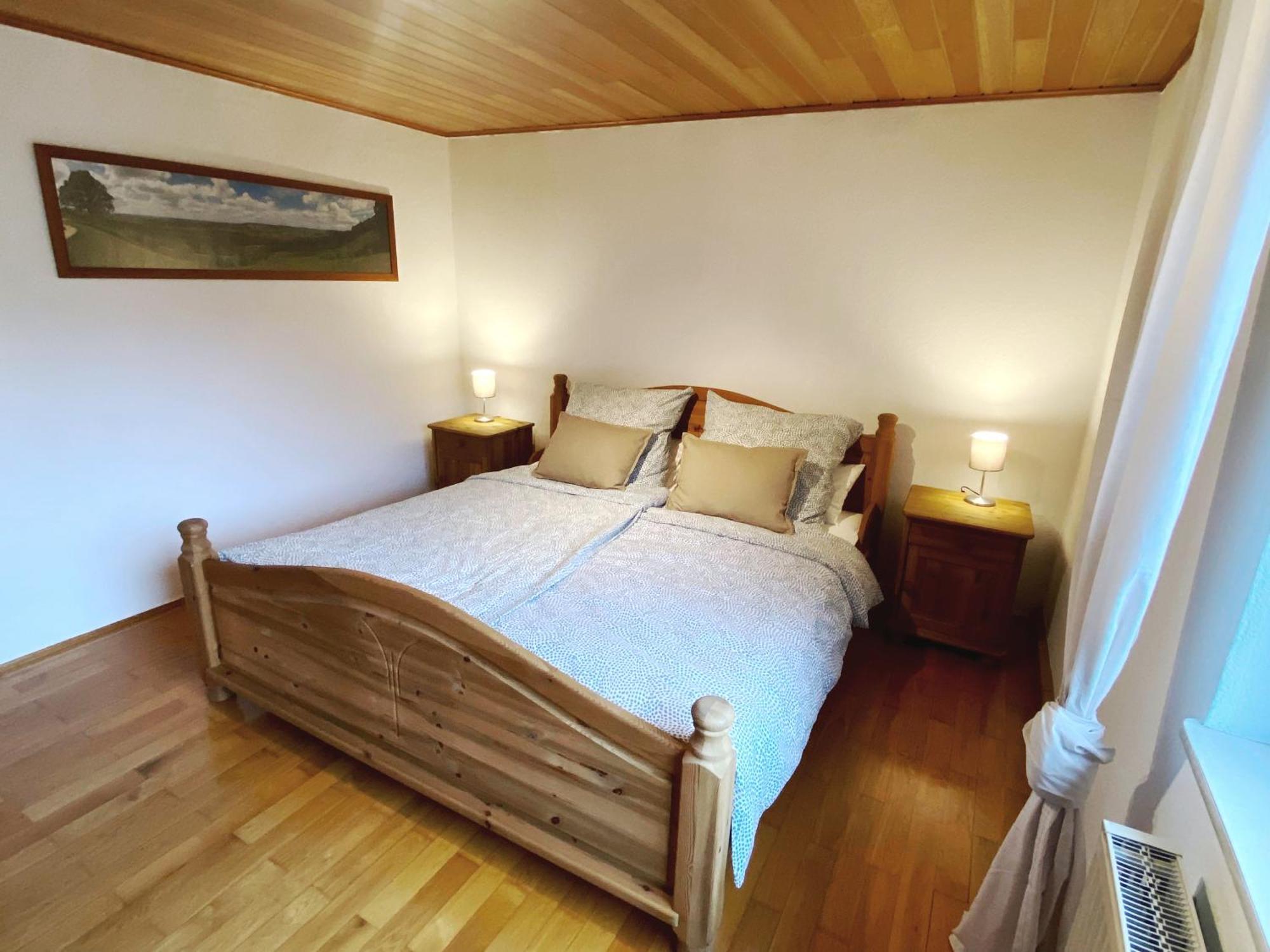 Ferienwohnung Am Walberla / Fraenkische Schweiz Kirchehrenbach Esterno foto