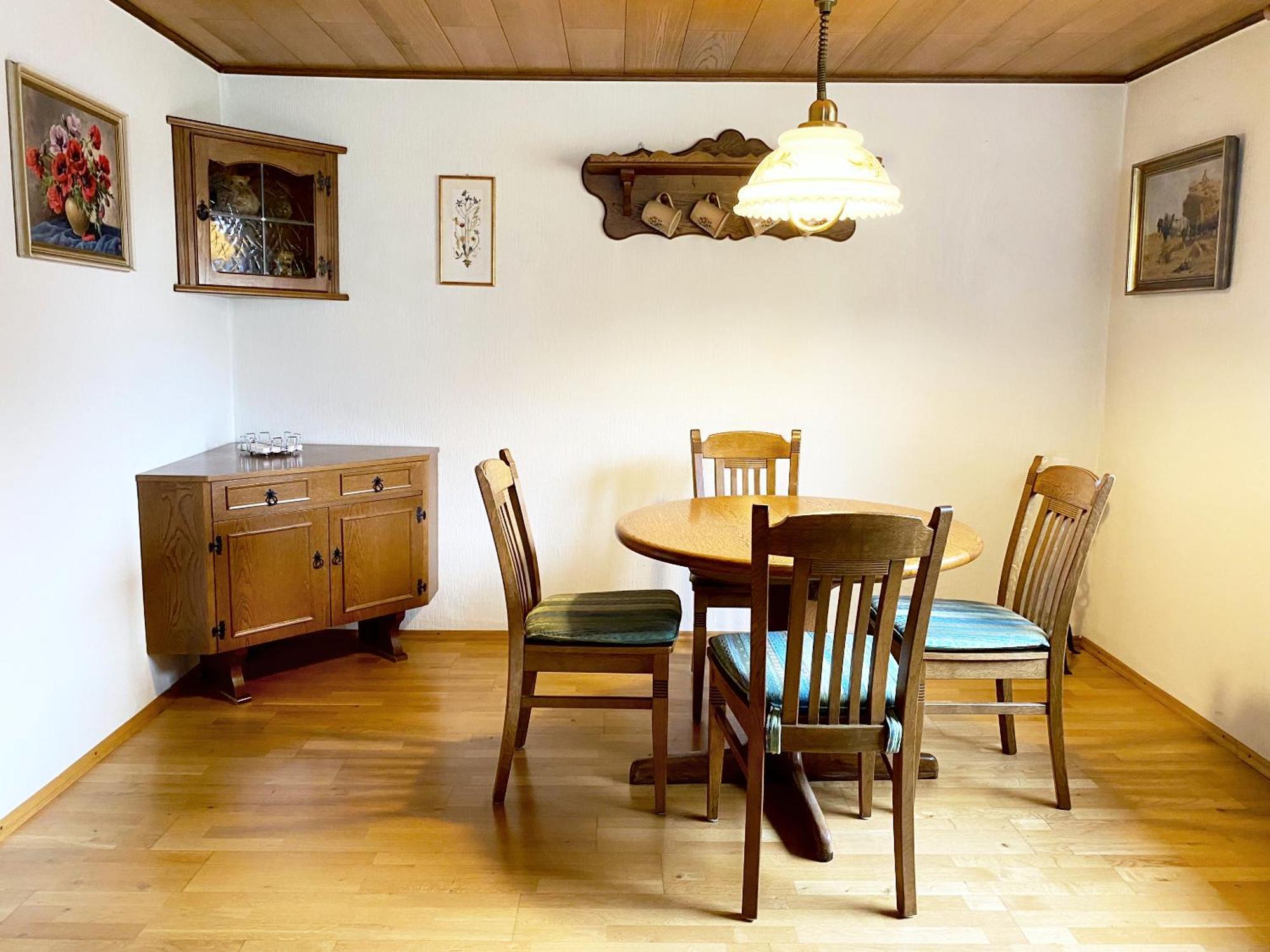 Ferienwohnung Am Walberla / Fraenkische Schweiz Kirchehrenbach Esterno foto