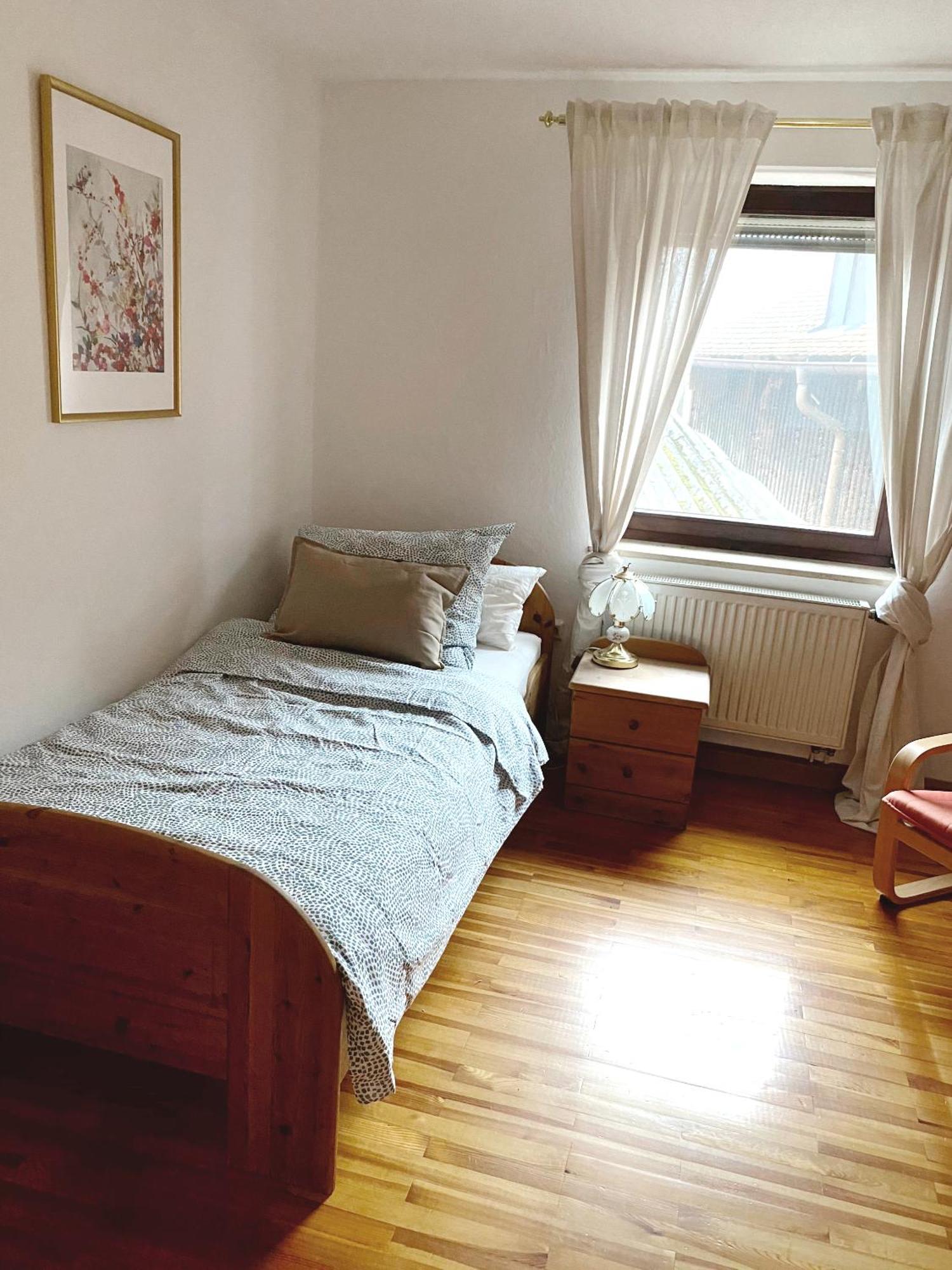 Ferienwohnung Am Walberla / Fraenkische Schweiz Kirchehrenbach Esterno foto